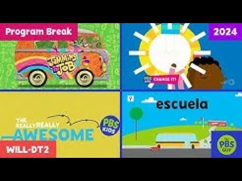 PBS KIDS Program Break (2024 WILL-DT2) [REUPLOADED]