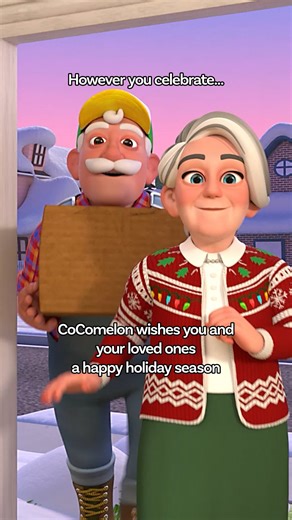 Merry Christmas and Happy Holidays from CoComelon ❤️ #Christmas #HappyHolidays Video: A compilation of CoComelon holiday moments spent with loved ones. | CoComelon