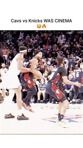 withurdunk on Instagram: "Cleveland Cavaliers vs New York Knicks is never just another game on the schedule. It’s two franchises with history, pride, and completely different energies colliding on the same hardwood. Cleveland brings that calm confidence, moving the ball, trusting the system, letting talent and discipline do the talking. New York plays with that Madison Square Garden pressure, every possession loud, every stop feeling personal, every bucket fueled by the crowd that never sleeps. 