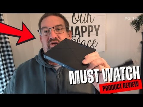 Wbacon 7 in 1 External CD/DVD Drive for Laptop, Portable DVD Player for Laptop with SD/TF Port, Exte