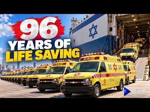MDA Marks 96 Years With 96 New Ambulances