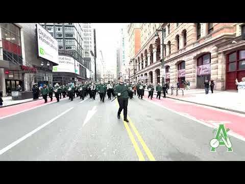 ASB “Minstrel Boy” - 2025 Philadelphia St. Patrick’s Day Parade