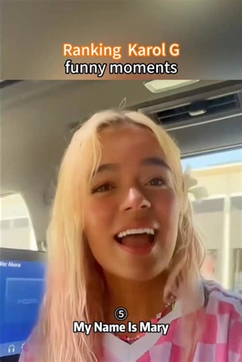 Ranking Karol G funny moments #karolg #ranking #tiktoktvfilmcontest | karol g