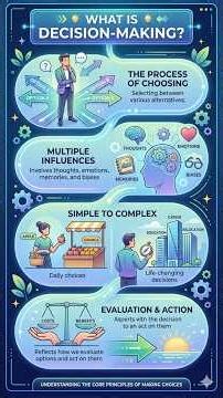 What Is Decision Making