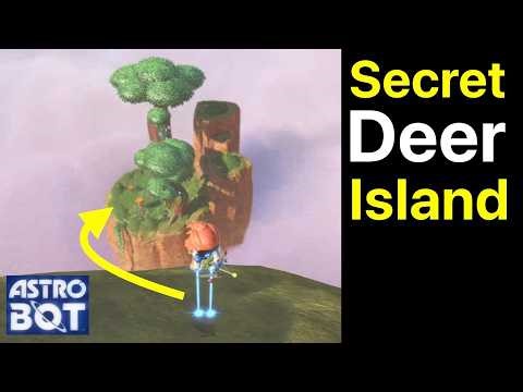 Astro Bot: Visit Deer Island