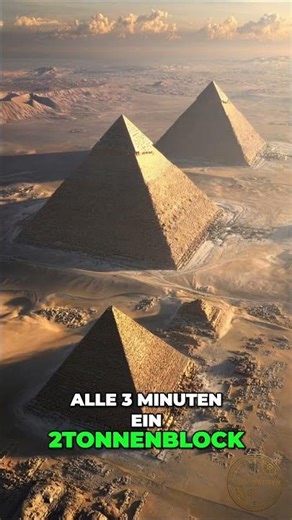 Das letzte Wunder: Die Pyramiden von Gizeh – Das Geheimnis der Ewigkeit