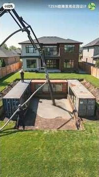 Shipping Container Pool Home That Shocked Everyone #homedesign #shorts #renovation