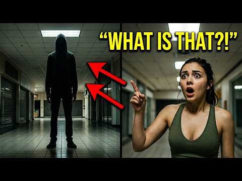 A Tall “Alien” Spotted in a Brazil Mall? The Footage Has People Confused | Hidden Truth
