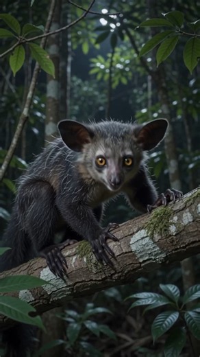 Meet the Aye-Aye: The Forest's Most Mysterious Lemur