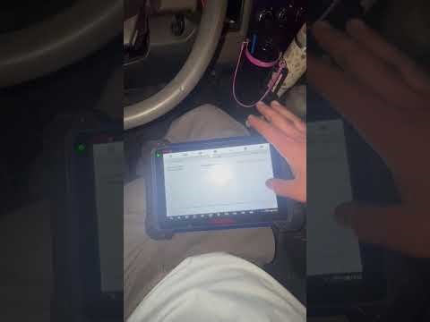 2012 Dodge ram they replaced the ignition win module and needed it programmed #locksmith #dodge