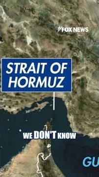 BREAKING: US launches ‘POWERFUL STRIKES’ on Iran after Strait of Hormuz ship attacks #shorts