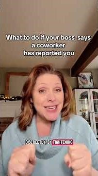 If you’ve ever been blindsided by a complaint at work, this is the first thing you need to do