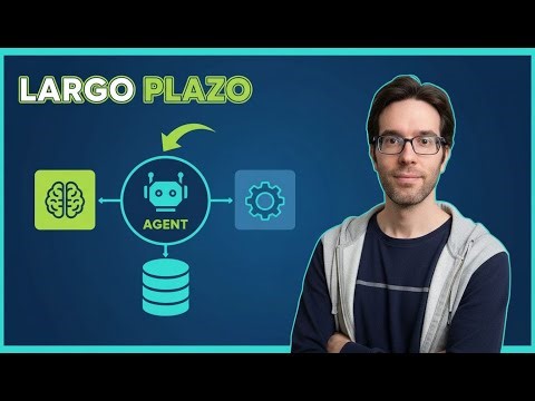 Memoria a Largo Plazo para Agentes IA: Semántica y Procedural (Paso a Paso)