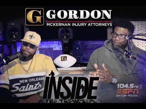 OTB | LSU Spring Practice | Saints Mock Draft | LSU Baseball Midweek Preview