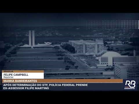 STF determina prisão de Felipe Martins após descumprir regras da domiciliar
