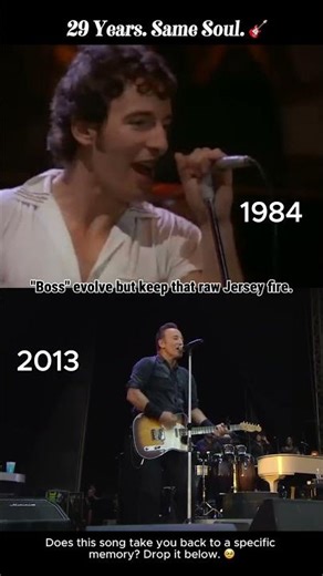 29 Years Later and Bruce Springsteen’s Energy is Still Unmatched... 🎸🔥