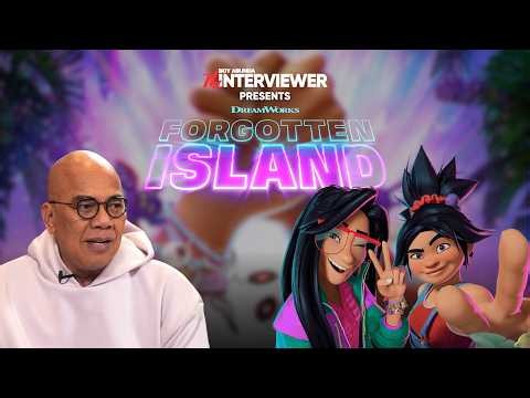 The Interviewer Presents Forgotten Island (2026) | DreamWorks Animation