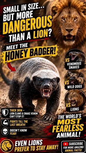 Small But Deadly — The Honey Badger Story