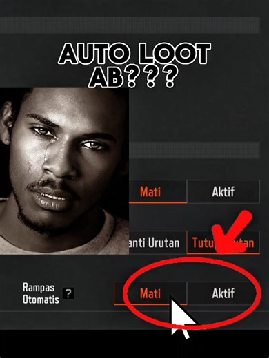 AUTO LOOT AB BUSA DI NONAKTIFKAN