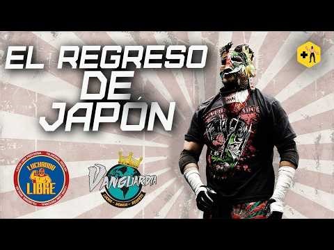 El Regreso de Japón: ¡VIOLENTO JACK! | Vanguardia y Luchando Libre | 3 de octubre, 2019