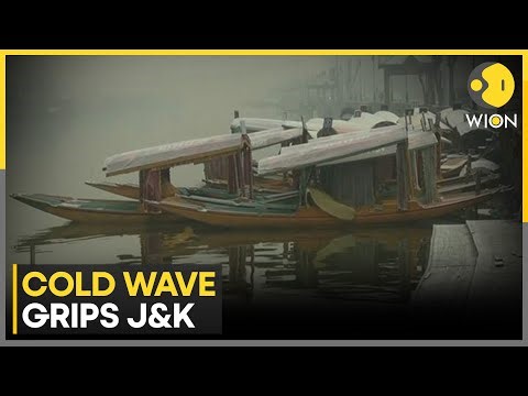 Cold Wave Grips J&K: Sonamarg Hits -7.3°C, J&K Braces for Severe Cold Wave | WION