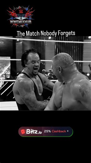 wwemixhub on Instagram: "Brock Lesnar vs The Undertaker – SummerSlam 🔥 After breaking the undefeated streak, Brock Lesnar returned thinking the war was over. But SummerSlam proved one thing — The Deadman never forgets. This match was brutal, intense, and full of controversy. Suplexes shook the ring, pain pushed limits, and then came the shocking moment… Lesnar tapped, but the referee didn’t see it. A low blow. A Tombstone. And The Undertaker stood tall. The streak was gone, but the rivalry was 
