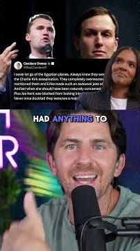 IS JARED KUSHNER RESPONSIBLE FOR CHARLIE KIRK ASSASSINATION??? #jaredkushner #charliekirk #usnews