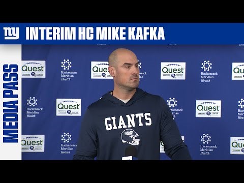 Mike Kafka Previews Week 18 Matchup vs. Cowboys | New York Giants