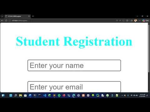 HTML + PYTHON