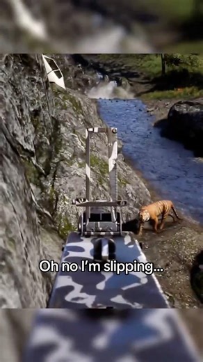 When You Accidentally Blow Up a Cherished Tiger in Far Cry 4