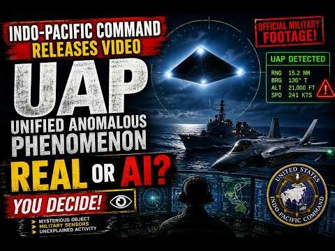 👁️ Unknown Craft Captured by Military Sensors — REAL OR FAKE?