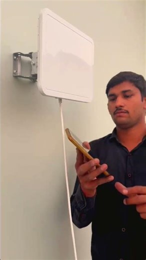 jio airfiber new C6 outdoor unit 2026 UBR install || Jio fiber installation #shorts #youtubeshorts