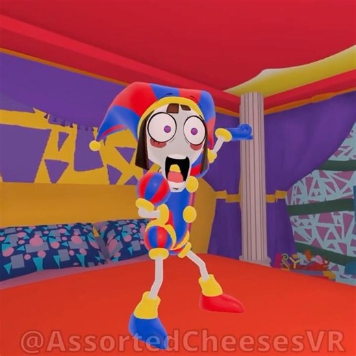 Pomni Is Surprisingly Freaky?!💢🎪 - VRChat Funny Moments (The Amazing Digital Circus)