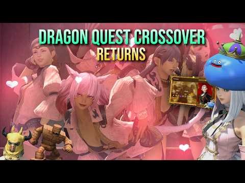 FFXIV: Dragon Quest Crossover Returns!