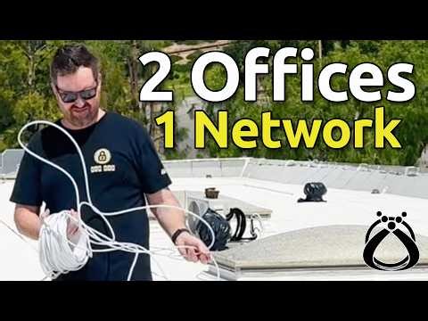 Two Offices, One 5G Connection — This Network Install Was Genius