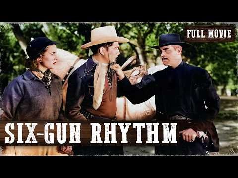 SIX-GUN RHYTHM | Tex Fletcher | Full Western Movie | English | Free Wild West Movie