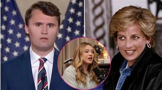 Charlie Kirk Protégée Boldly Compares 'Societal' Grief of Podcaster's Murder to Princess Diana's Death: 'Our Country Lost a Leader' - NewsBreak