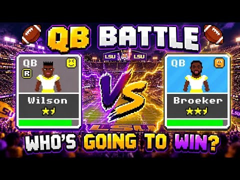 I Have to WIN the QB Battle at LSU! 🏈🔥 | Retro Bowl QB Mode Ep. 1