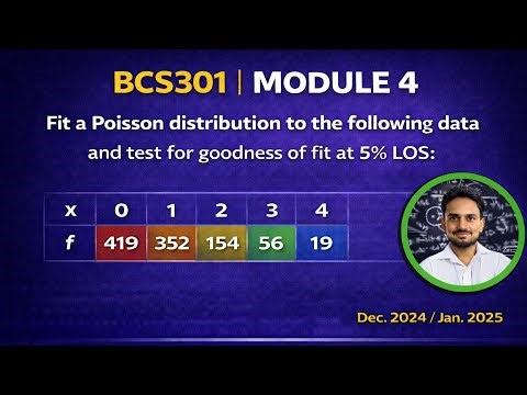 Chi square distribution | Part 9