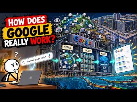 Google Doesn't Search the Internet (Here's What It Actually Does)