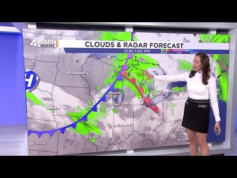 Metro Detroit weather forecast May 1, 2026 -- 4 p.m. Update
