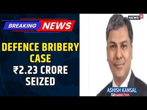 CBI Arrests Munitions India Official & SMPP CEO | ₹500 Crore Defence Bribery Case | News18