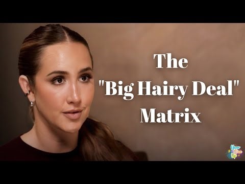 Why Big Problems = Big Money The Big Hairy Deal Matrix