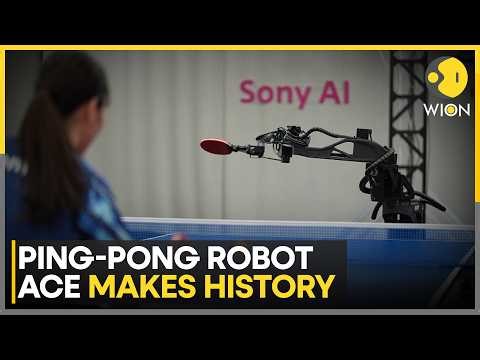 Humanoid Robot Wins Half-Marathon And Smashes Humans' Record | WION