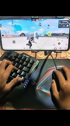 ⌨️🖱️➡️📱🎮FF