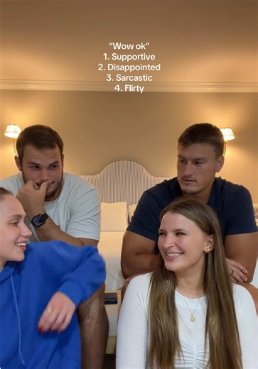“Wow ok” reaction tones explained: supportive, disappointed, sarcastic, flirty