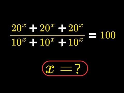 How to Solve Math Problem That Looks Impossible 🤯 Math Challenge (Algebra question)