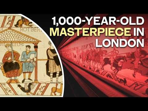 Bayeux Tapestry opens to the public: How to get tickets to see it at British Museum