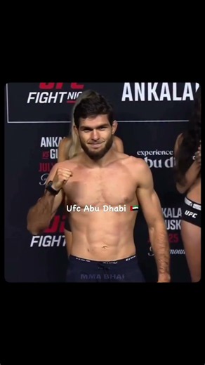 Ufc Abu Dhabi is finally here today 🔥😮‍💨