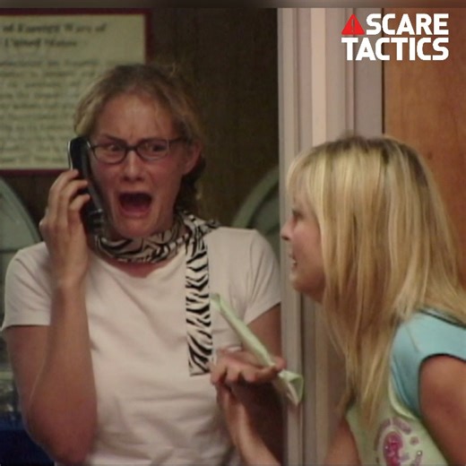 Scare Tactics on Instagram: "Excuse Me Waiter. There's A Man👨🏻 In My Soup🍲! Streaming Free On @plutotv @tubi @fawesome_tv @therokuchannel & @plex.tv. Also Available On @fubotv (Free Trial) And @prime (Acct. Req’d) Support The Show! Check out our Merch Shop. The link is in the Bio. Use Code “SCAREME25” for 25% off of your order. @jimwilkey35 @travisdraft @therokuchannel @plex.tv @fubotv @usanetwork @peacock #scaretactics #prankshow #jumpscare #fear #boo #jordanpeele #tracymorgan #shannendohert